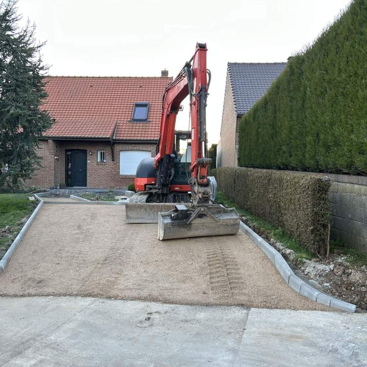 Travaux de terrassement Lottinghen