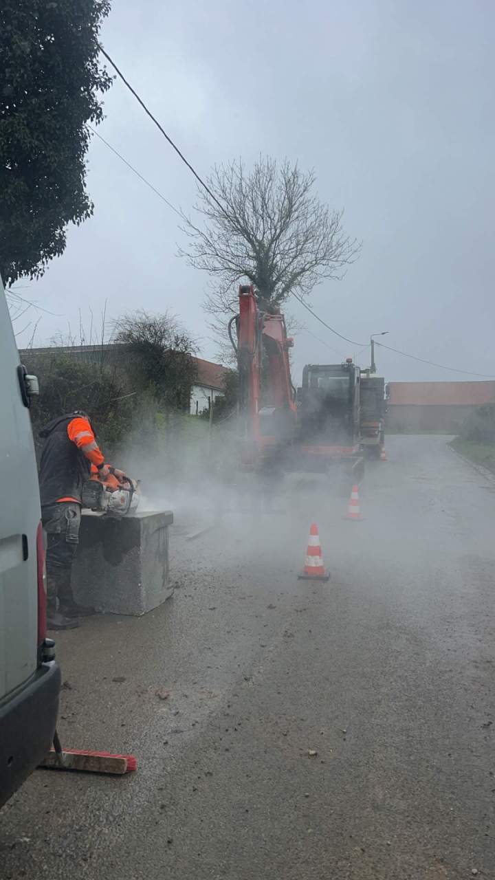 Travaux de démolition Lottinghen
