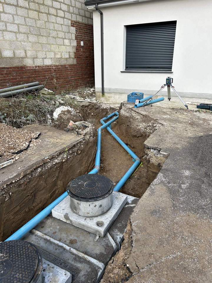 Chantier de démolition Lottinghen